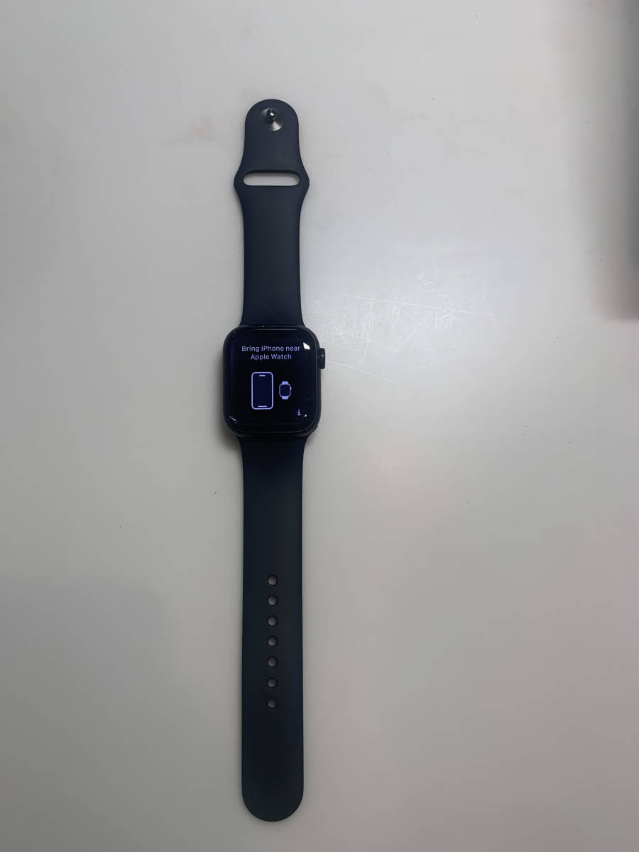 即決可 匿名発送 送料無料★Apple Watch series7 最大容量94%(41mm)MKMX3J/A■ミッドナイトアルミニウムケースGPSモデル■アップルウォッチ_画像3