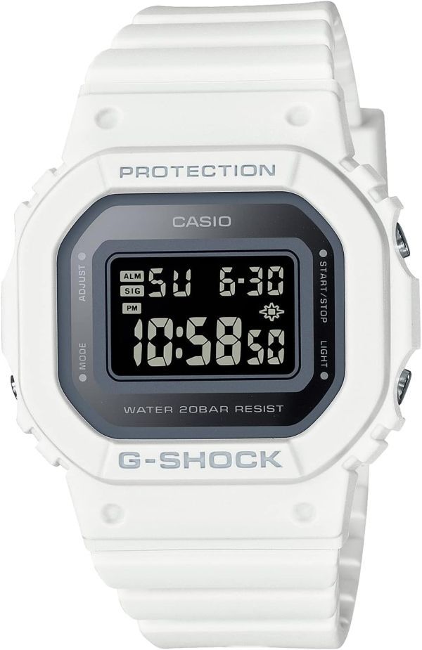 [カシオ] 腕時計 ジーショック 【国内正規品】 ミッドサイズモデル GMD-S5600-7JF レディース ホワイト
