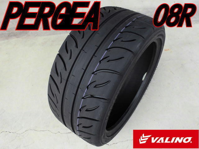 PERGEA 08R 225/40R18　2本　　VALINO PERGEA（ヴァリノ ペルギア） 08R　TW200_画像2