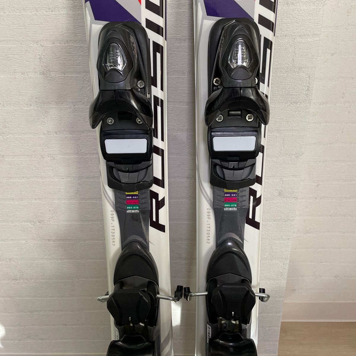 ロシニョール/ROSSIGNOL Z99X ショートスキー 99cm 美品 調整 ロシニョール/ROSSIGNOL Z99X ショートスキー 99cm 美品 調整
