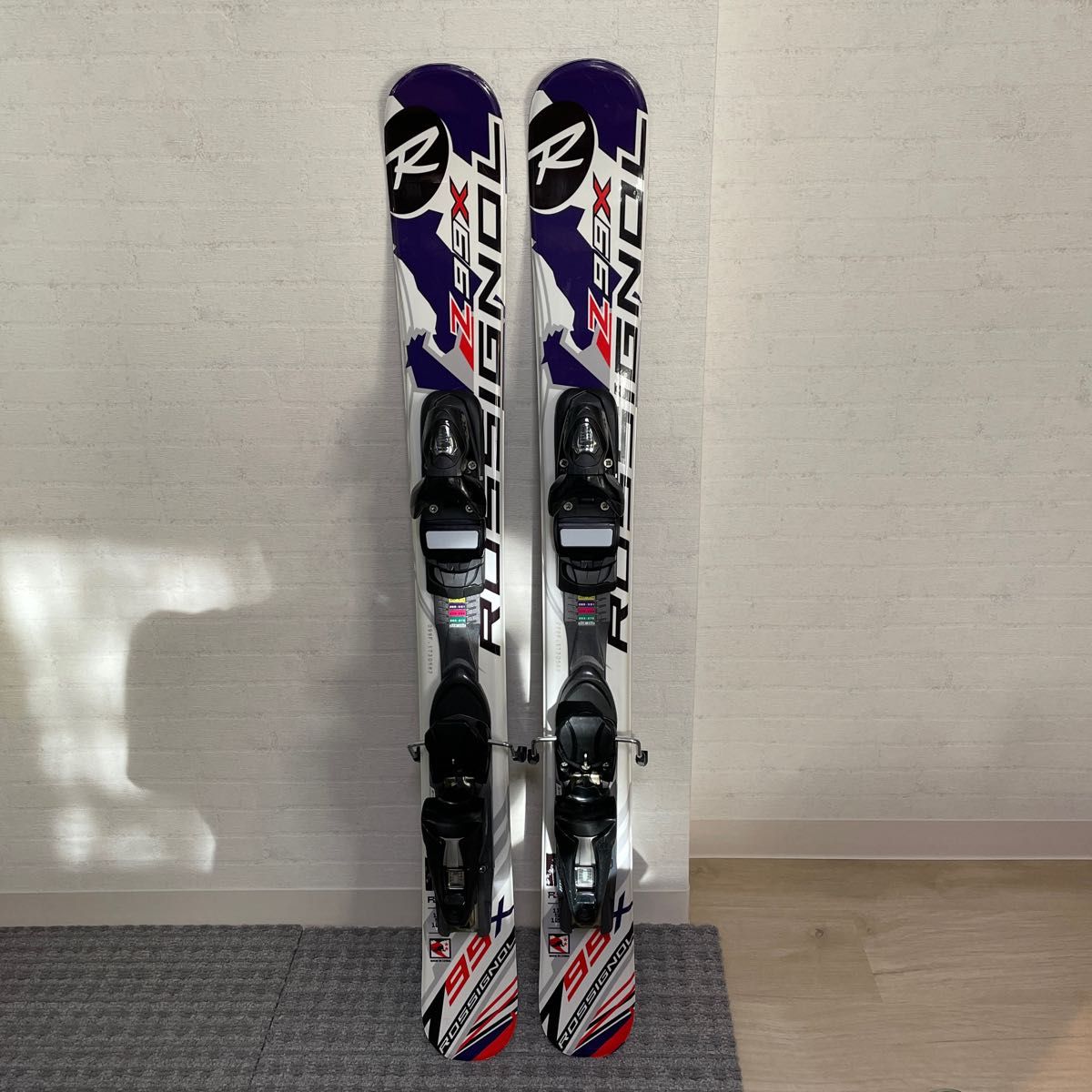 ロシニョール/ROSSIGNOL Z99X ショートスキー 99cm 美品 調整 ロシニョール/ROSSIGNOL Z99X ショートスキー 99cm 美品 調整