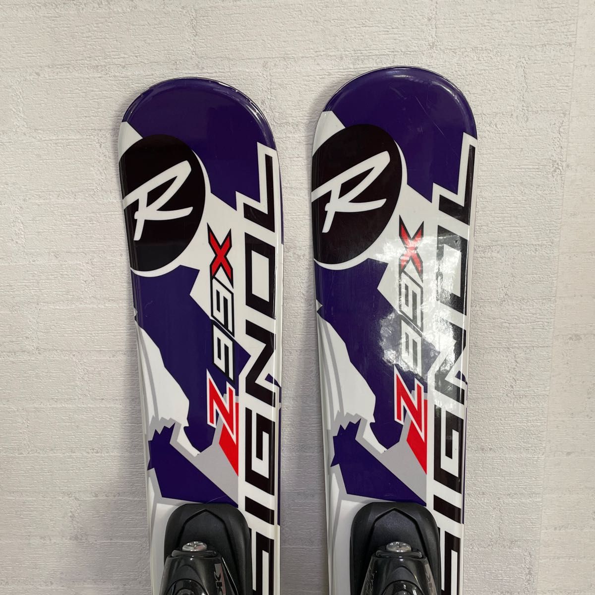 ロシニョール/ROSSIGNOL Z99X ショートスキー 99cm 美品 調整 ロシニョール/ROSSIGNOL Z99X ショートスキー 99cm 美品 調整
