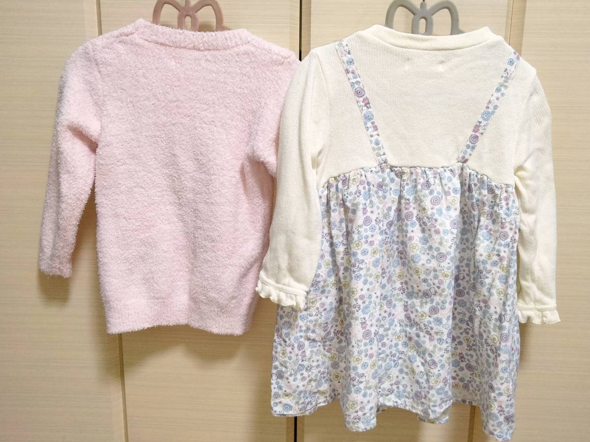 クーラクール　100㎝　９着　セット　うさぎ　メゾピアノ　ビケットクラブ　女の子　服　_画像2