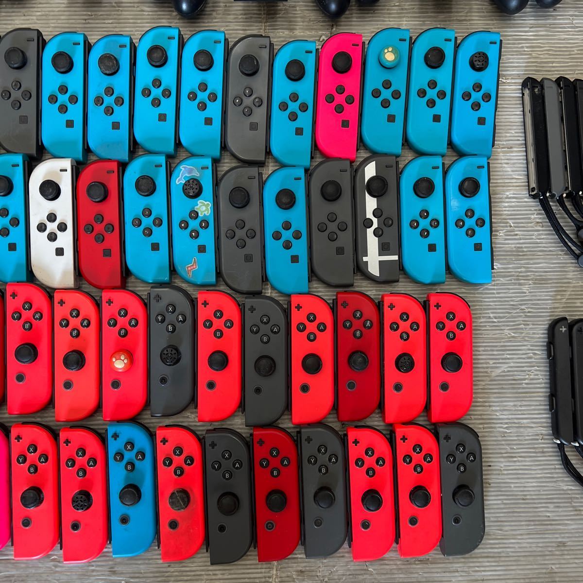 Joy-Con Nintendo Switch ジョイコン 任天堂 ニンテンドースイッチ コントローラー など まとめ 動作未確認 ジャンク_画像5