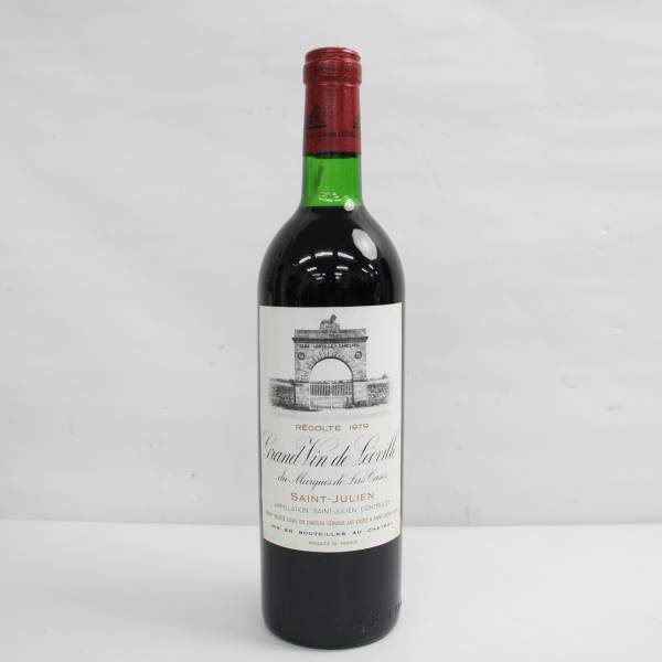 Chateau Leoville Las Cases（シャトー レオヴィル ラスカーズ）1979 15％未満 750ml N23J290039_画像1