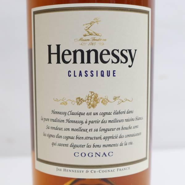 1円~Hennessy（ヘネシー）クラシック 40% 700ml E23K030009_画像2