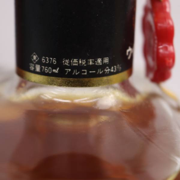 NIKKA（ニッカ）キングスランド プレミア レア オールド 43％ 760ml X23J240031_画像5