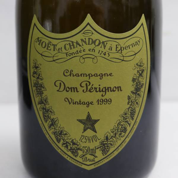 1円～Dom perignon（ドンペリニヨン）1999 12.5％ 750ml E23K090010_画像2