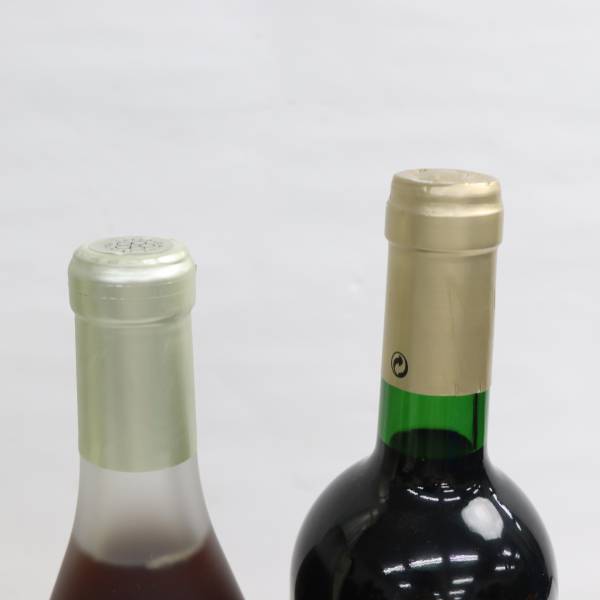 【2本セット】ワイン各種（シャトー ラマルティーヌ 2003 13% 750ml 等）N23K090006_画像3