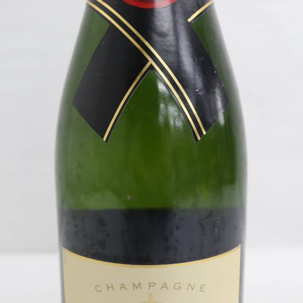 MOET＆CHANDON（モエエシャンドン）ブリュット アンペリアル 12％ 750ml ※裏ラベルキズ U23K110002_画像6