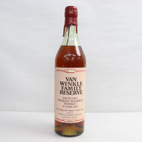 Van Winkle（ヴァン ウィンクル）ファミリー リザーブ 15年 45％ 750ml T23K110003_画像1