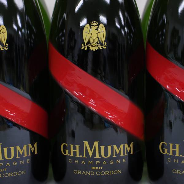 【6本セット】G.H.MUMM（マム）グラン コルドン ブリュット 12.5% 750ml T23K110296_画像2