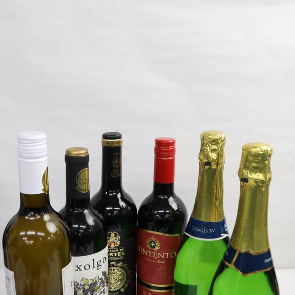 【6本セット】ワイン各種（タラニ ソーヴィニヨン ブラン 2022 12％ 750ml 等）S23K110002_画像4