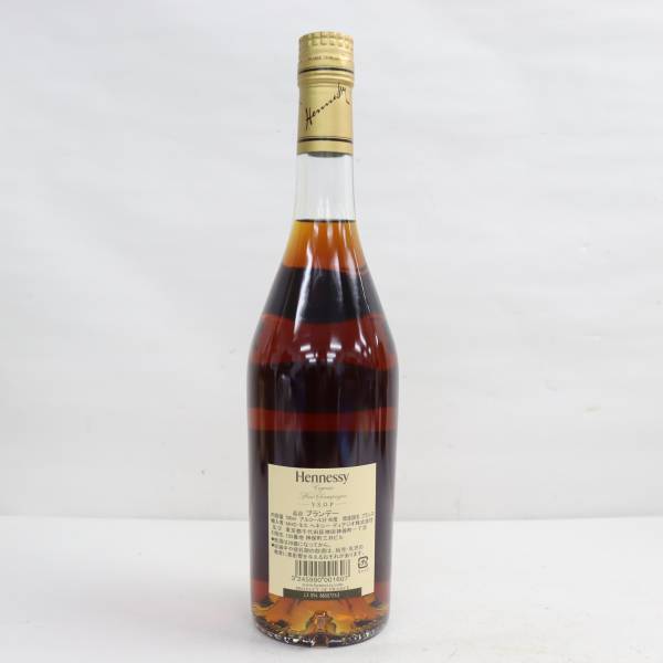 1円~Hennessy（ヘネシー）VSOP スリム クリアボトル 40％ 700ml S23K120023_画像4