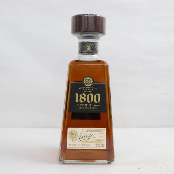 1円~Jose Cuervo（ホセ クエルボ）1800 アネホ 40％ 750ml T23K160042_画像1