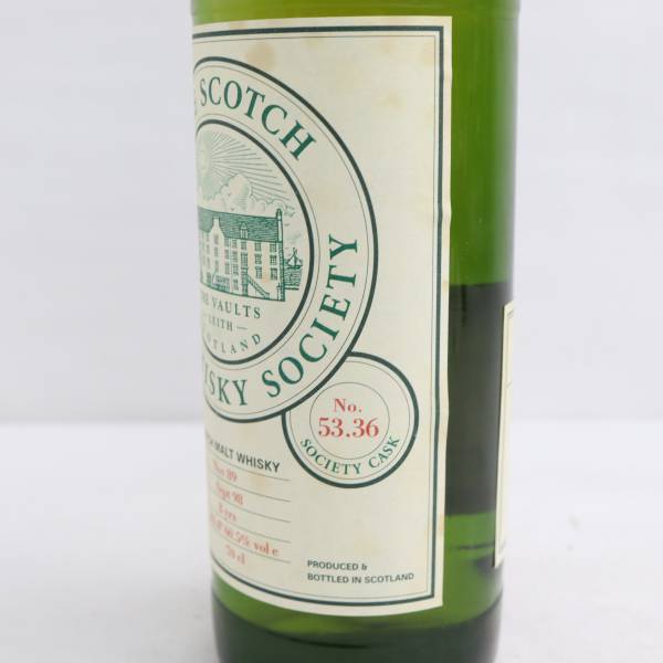 SMWS（ザ スコッチ モルト ウイスキー ソサエティ）53.36 カリラ 8年 1989-1998 60.5％ 700ml G23K140005_画像7