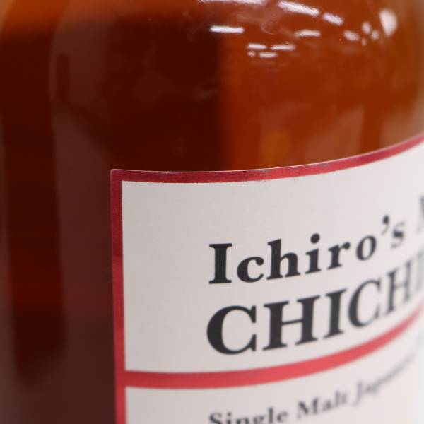 1円~Ichiros Malt（イチローズモルト）秩父 レッド ワイン カスク 2023 50％ 700ml R23K180012_画像6