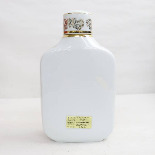 1円~ROI DES ROIS（ロア デ ロア）モナリザ 40％ 700ml 白陶器（重量 1209g）X23J310023_画像4