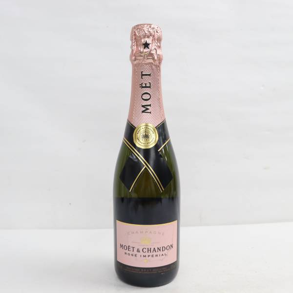 MOET＆CHANDON（モエエシャンドン）ロゼ ハーフボトル 12％ 375ml O23K270008_画像1