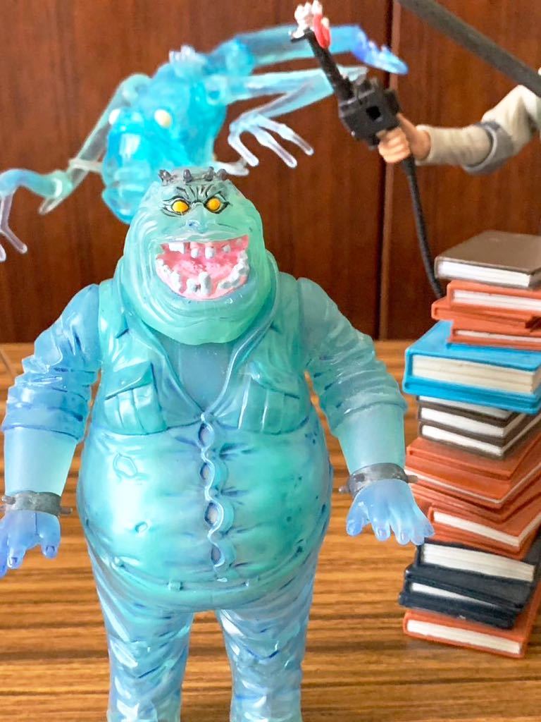 Mattel Mattel призрак Buster z6 дюймовый фигурка 6 шт. комплект Ghostbusters игрушка collector 