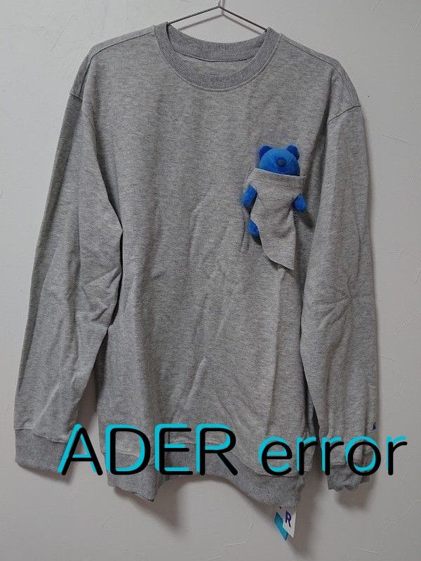 残り1点 新品 タグ付き ADER error (アーダーエラー)スウェット 残り1点 新品 タグ付き ADER error (アーダーエラー)スウェット