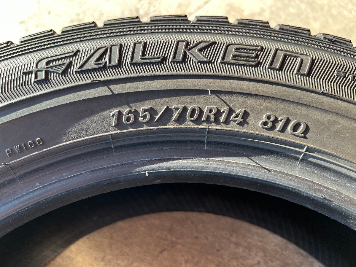 中古タイヤ　FALKEN　ESPIA　EPZ　スタッドレス 165/70R/14 81Q_画像5