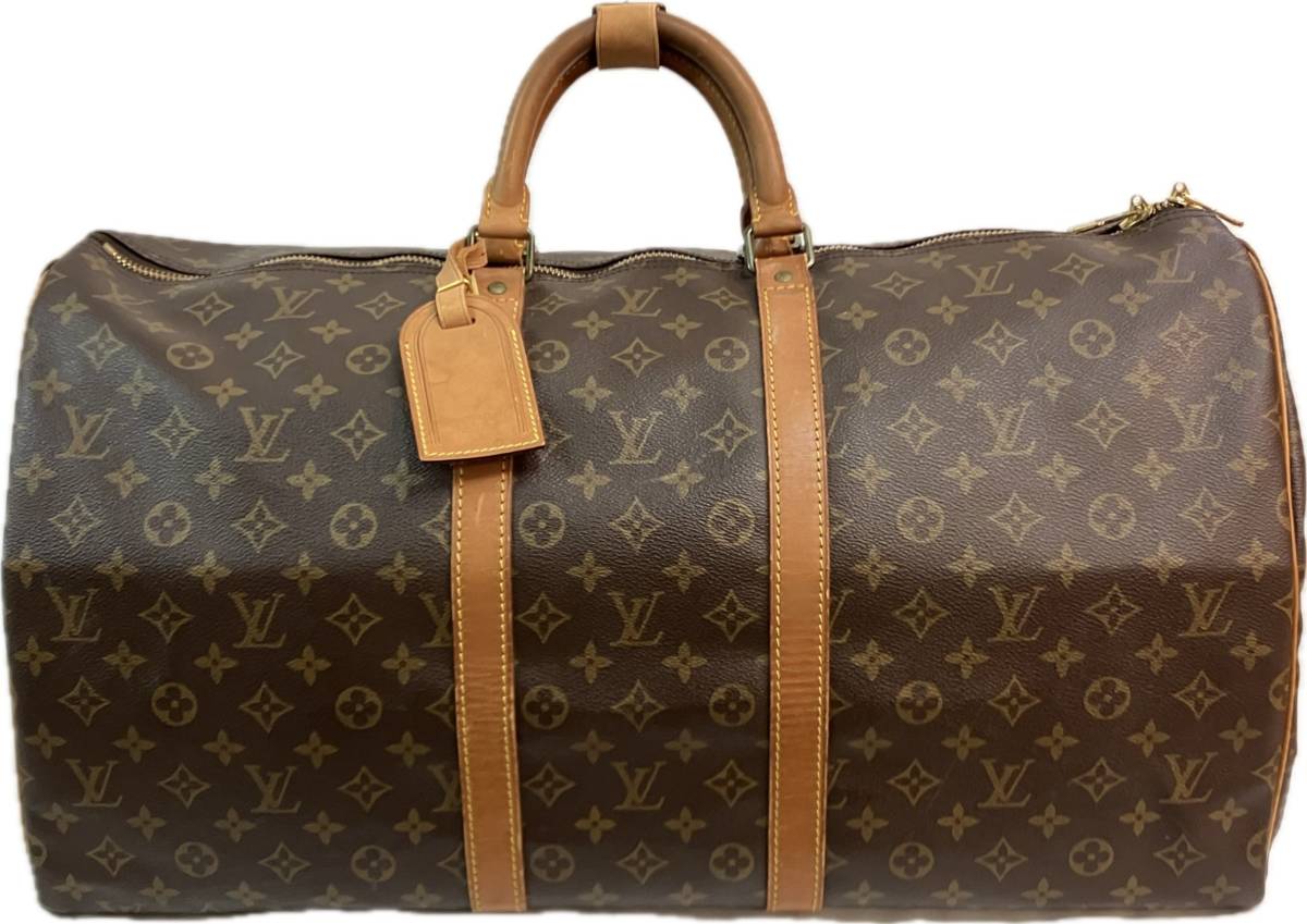 ☆中古 ルイヴィトン LOUIS VUITTON キーポル55 モノグラム M41424