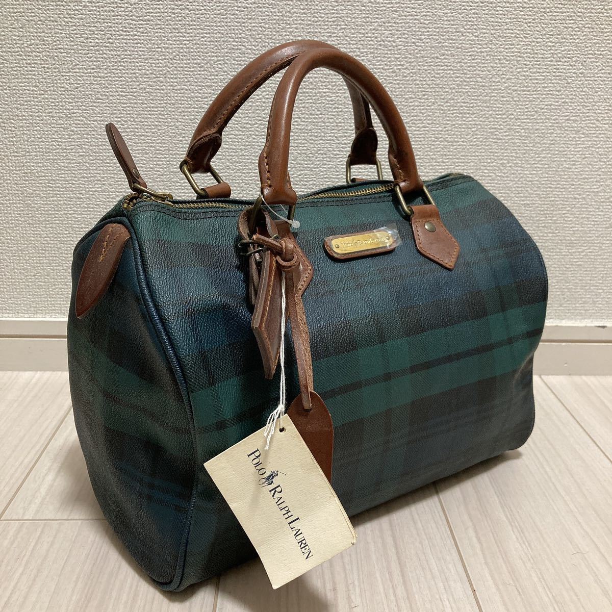 美品 ポロラルフローレン メンズ レディース トートバッグ ミニ 美品 ポロラルフローレン メンズ レディース トートバッグ ミニ
