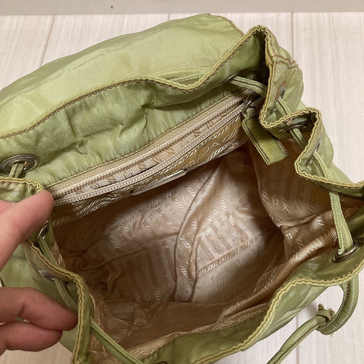 PRADA プラダ レディース ミニ リュックサック バックパック PRADA プラダ レディース ミニ リュックサック バックパック
