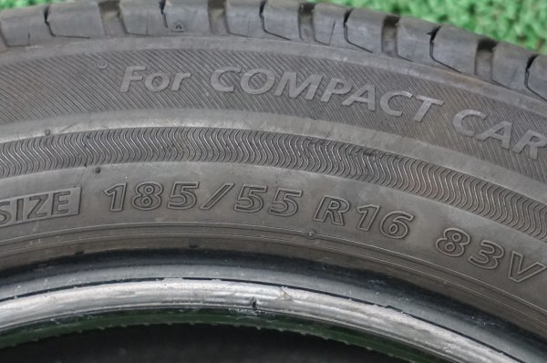 ◆185/55R16◆ブリヂストン　エコピア　NH100C◆17年/20年製◆2本セット◆L778D1◆_画像10