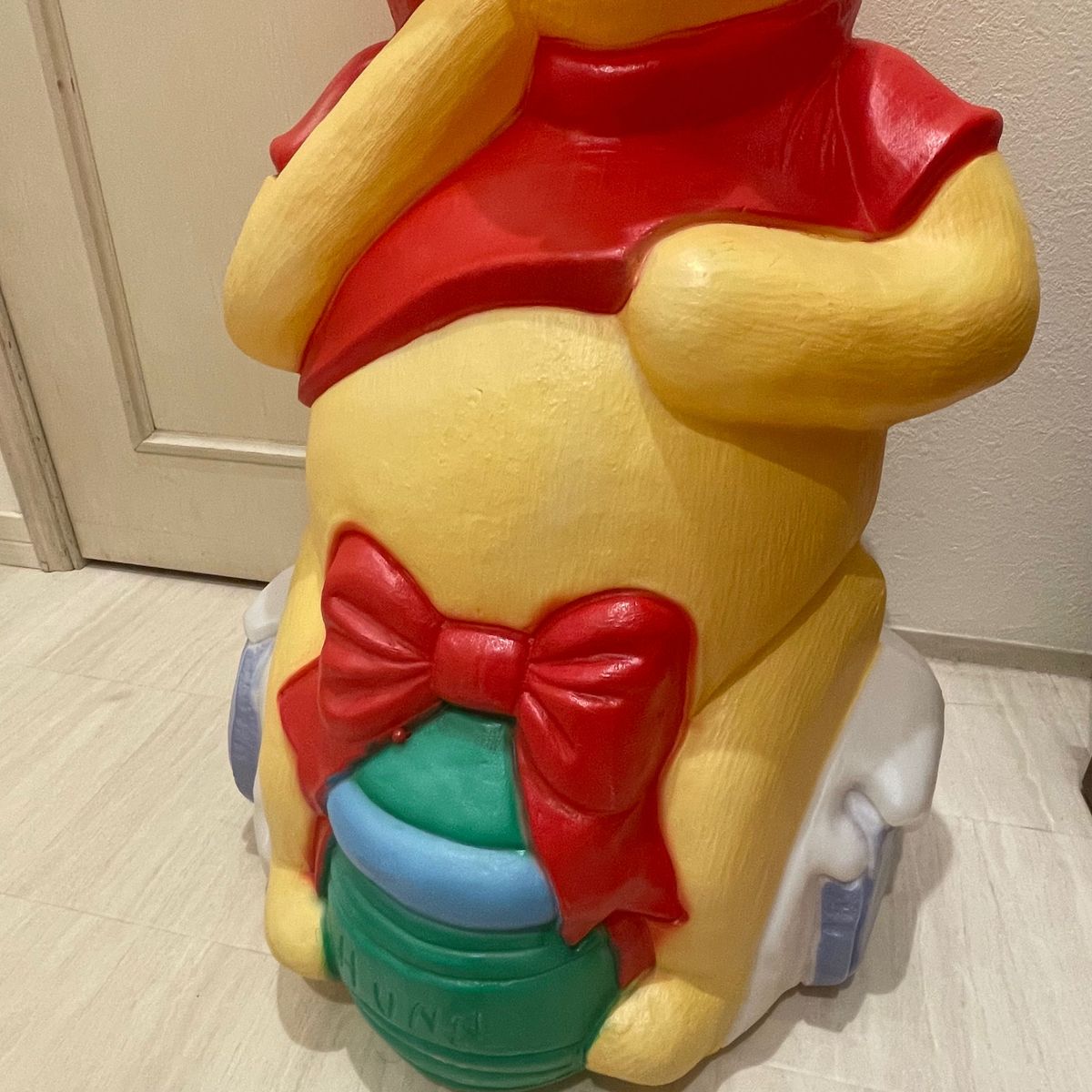 くまのプーさん ブローライト クリスマス イルミネーション くまのプーさん ブローライト クリスマス イルミネーション
