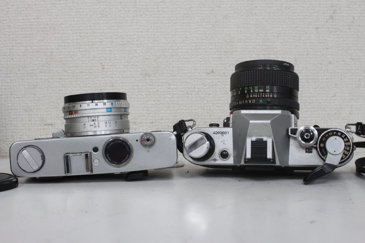 ○キャノン AE-1 FD 50ｍｍ 70-150mm コニカ Hexanon 45mm_画像6