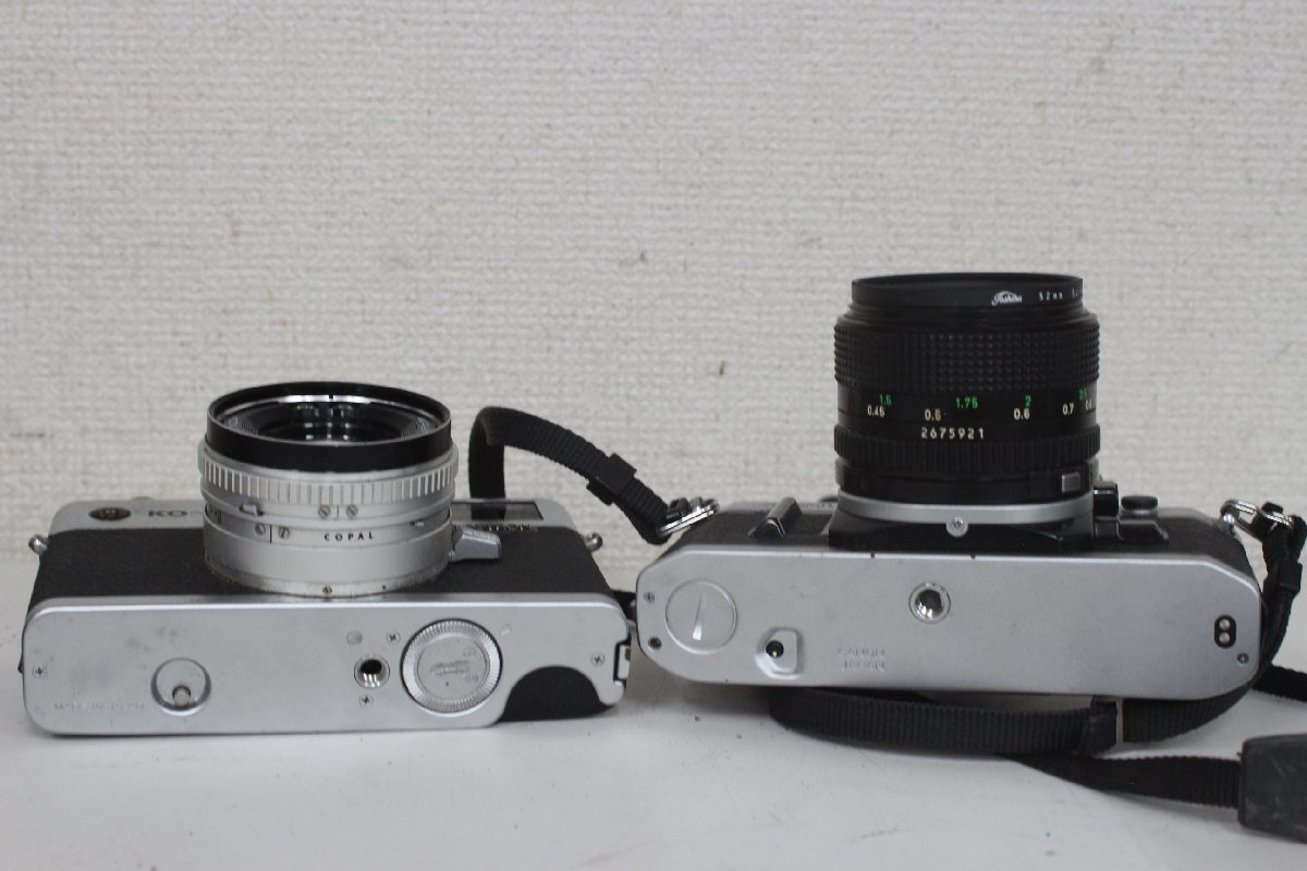 ○キャノン AE-1 FD 50ｍｍ 70-150mm コニカ Hexanon 45mm_画像7