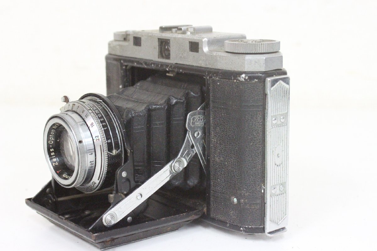 ■ZEISS-IKON IKONTA Tessar 1:3.5 f=75mm T Zeiss-Opton 蛇腹カメラ_画像3