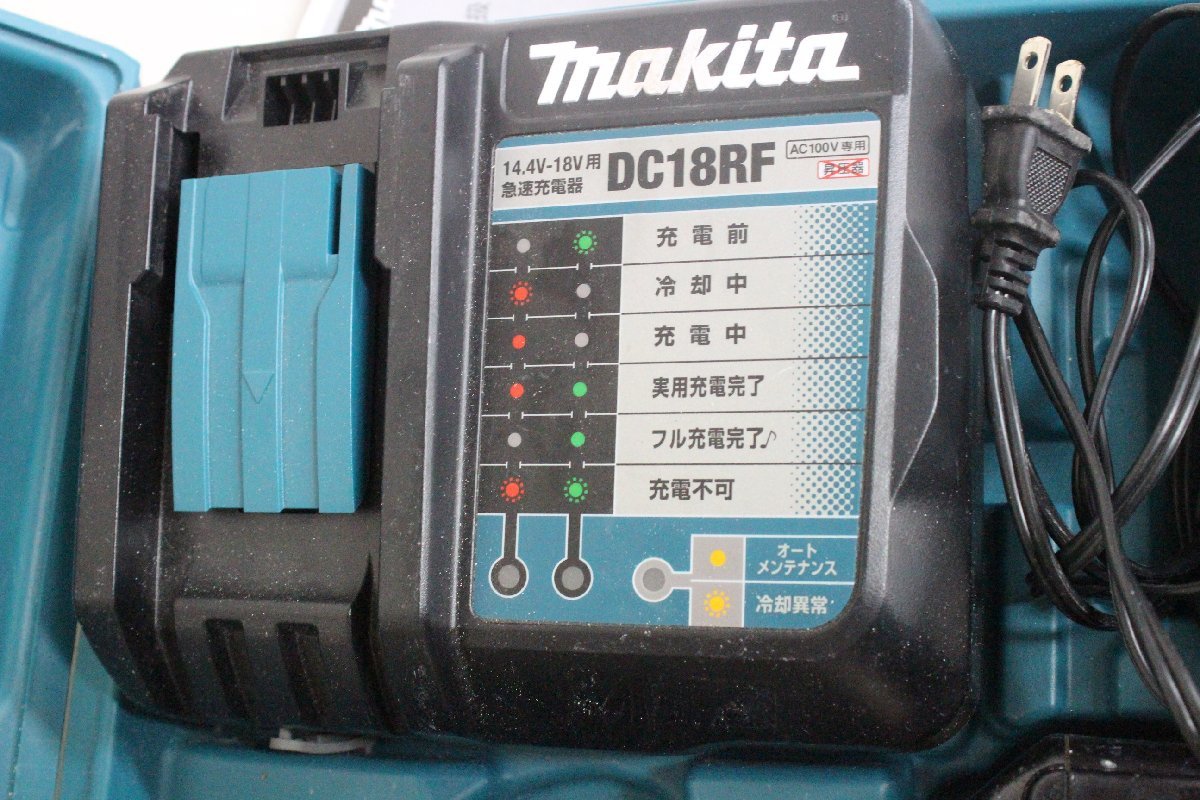 ●マキタ 充電式ジグソー JV 182D ジグソーブレード付_画像5