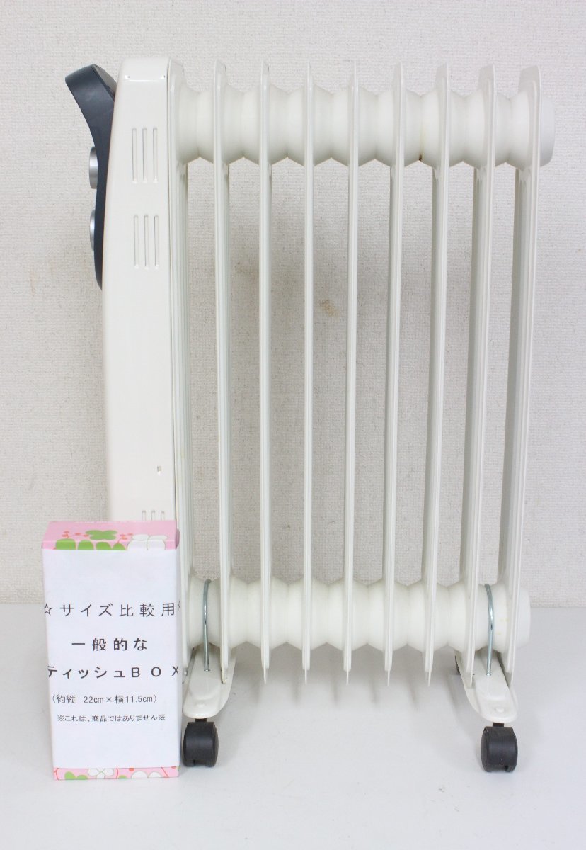 【発送不可】◆（1）暖房器具 大栄トレーディング 4-8畳 オイルヒーター_画像7