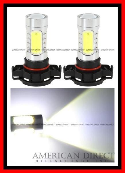 【H16/7.5W】07-10y タホ サバーバン ユーコン デナリ XL エスカレード/ 09y- アバランチ 14y- タンドラ LED バルブ 2個 フォグ デイライトの画像1