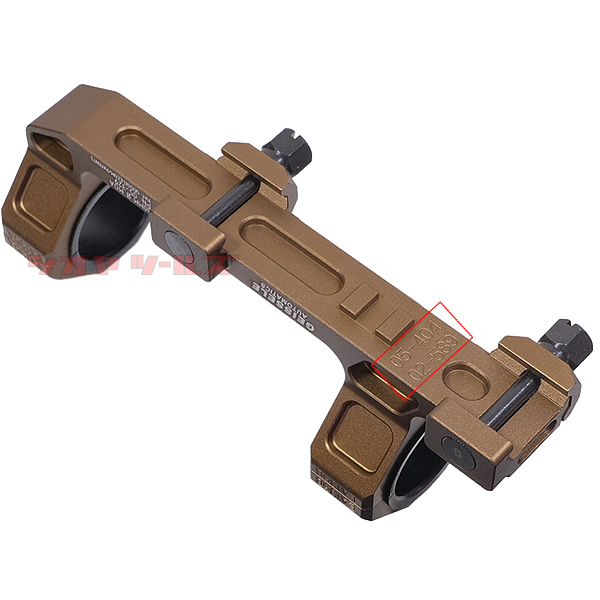 ★水平器付★ GEISSELE タイプ Super Precision Scope Mount BK 30mm & 25mm DDC ( ガイズリー スコープマウント_画像5