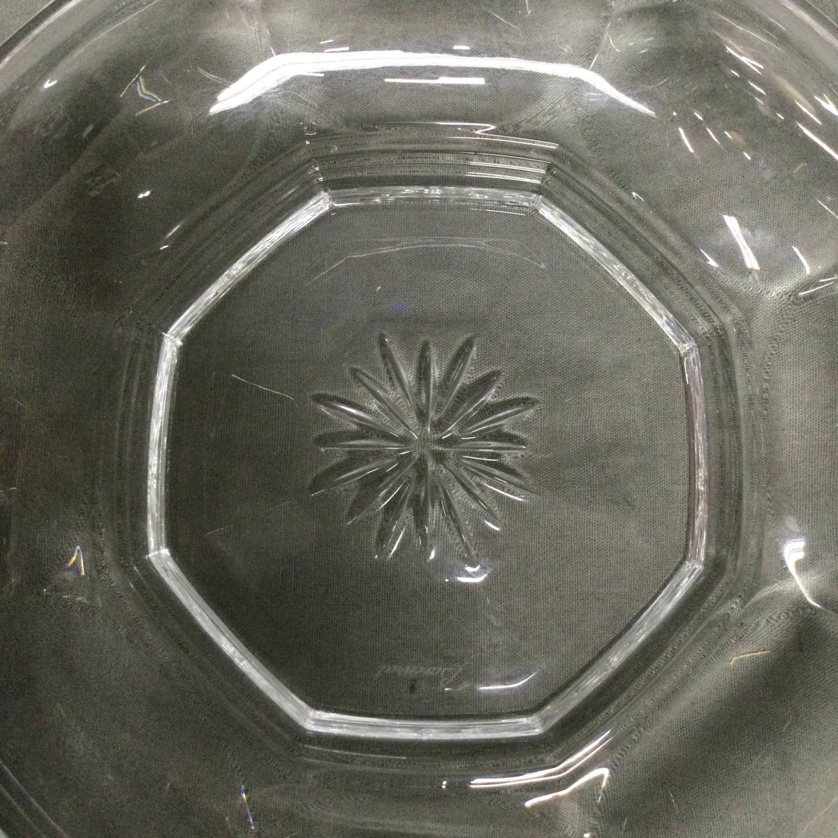 051116 249969-2 Baccarat バカラ ボウル ボール サラダボウル 深皿 クリスタル ガラス テーブルウェア 食器 洋食器 箱付の画像5