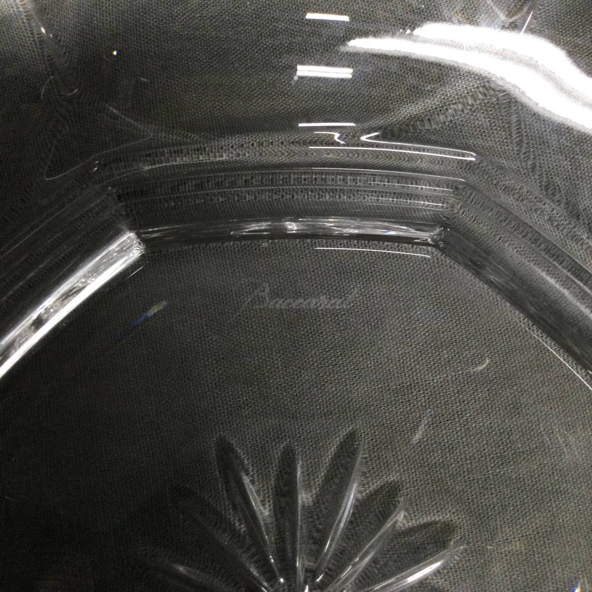 051116 249969-2 Baccarat バカラ ボウル ボール サラダボウル 深皿 クリスタル ガラス テーブルウェア 食器 洋食器 箱付の画像6