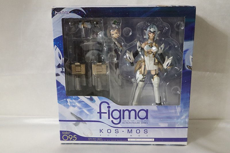 1円スタート 開封済 figma KOS-MOS ver.4 ゼノサーガ エピソード Ⅲ マックスファクトリー 現状品_画像1