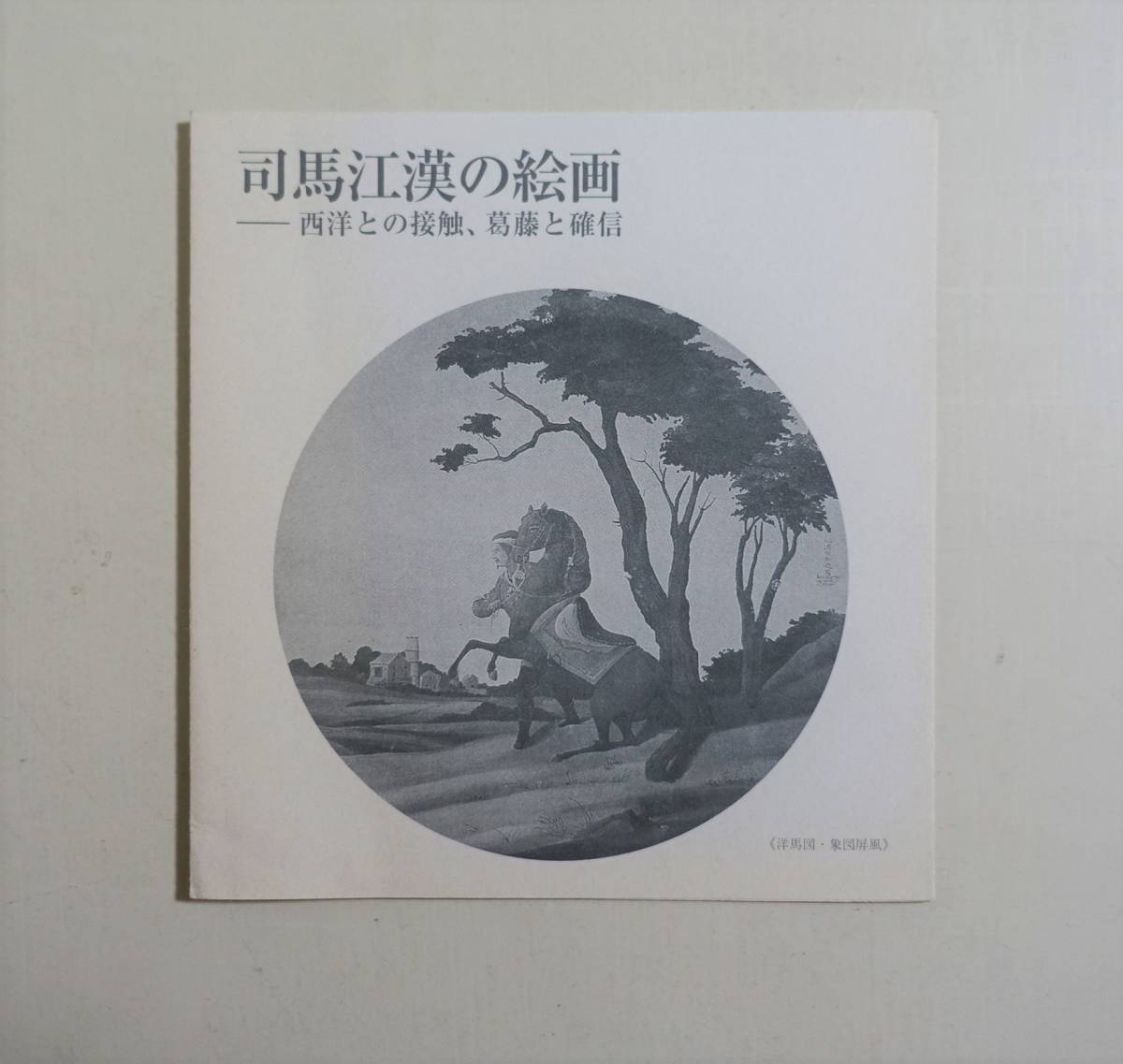 『司馬江漢の絵画』図録 01年 78点の絵画を収録 腐食銅版画 花鳥画 油彩 銅版画 西洋絵画 検）鈴木春信 亜欧堂田善 大久保一丘 安田雷洲_画像8