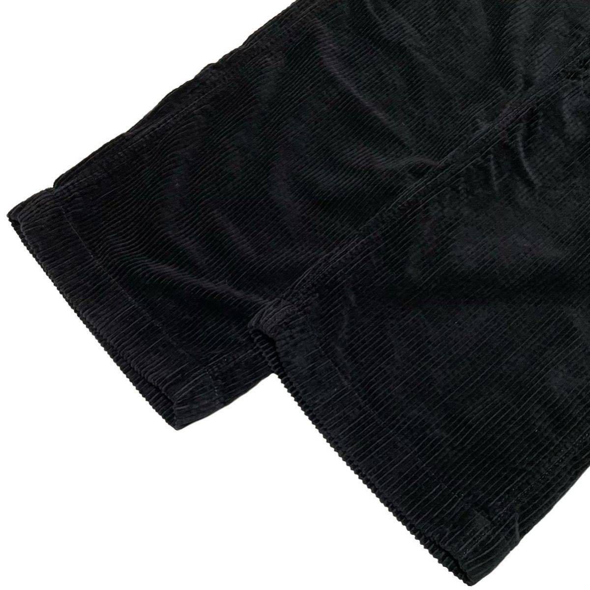  beautiful goods Schott Schott CORDUROY OVERALL PANTS Work corduroy overall all-in-one coveralls coverall overall pants black M