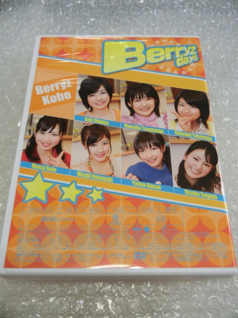 ★即決DVD Berryz工房 陶芸体験 サイコロトーク 他 嗣永桃子 菅谷梨沙子 熊井友理奈 夏焼雅 清水佐紀 徳永千奈美 須藤茉麻 ハロプロ_画像3