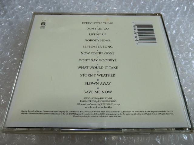 即CD Jeff Lynne 1stソロアルバム George Harrison ジョージ・ハリスン Del Shannon Jim Horn Michael Kamen 90s 傑作 検) ELO The Beatlesの画像4