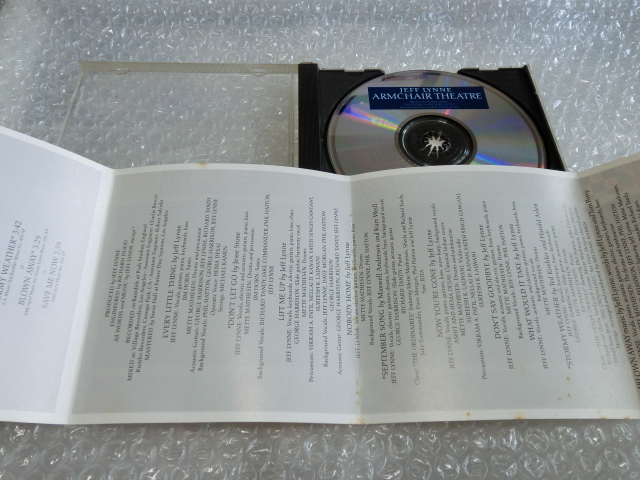即CD Jeff Lynne 1stソロアルバム George Harrison ジョージ・ハリスン Del Shannon Jim Horn Michael Kamen 90s 傑作 検) ELO The Beatlesの画像2