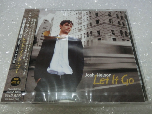 ★新品即決CD Josh Nelson 日本盤ボーナストラック収録! Sara Gazarek Darek Oleszkiewicz Seamus Blake Anthony Wilson ジャズ 人気盤_画像1