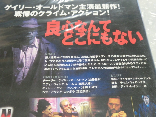 ★新品即決DVD SIN 凶気の果て 吹替有り ゲイリー・オールドマン ケリー・ワシントン 元刑事 麻薬組織 復讐 クライム・アクション 人気作_画像3