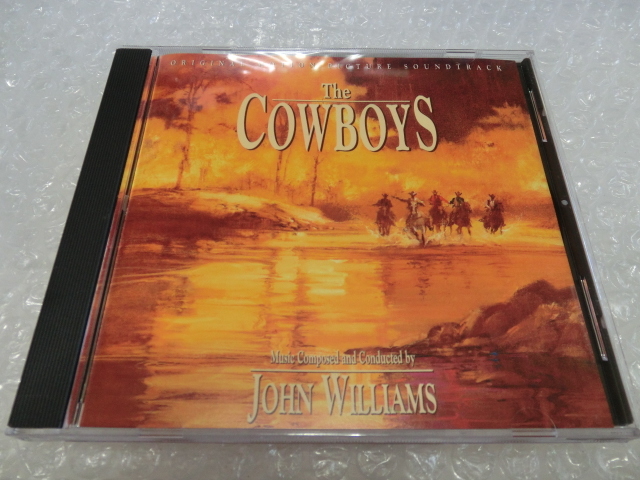 即CD 11人のカウボーイ オリジナル・サウンドトラック ジョン・ウィリアムズ Johnny Williams ジョン・ウェイン 西部劇 1971年 70s 人気盤_画像1