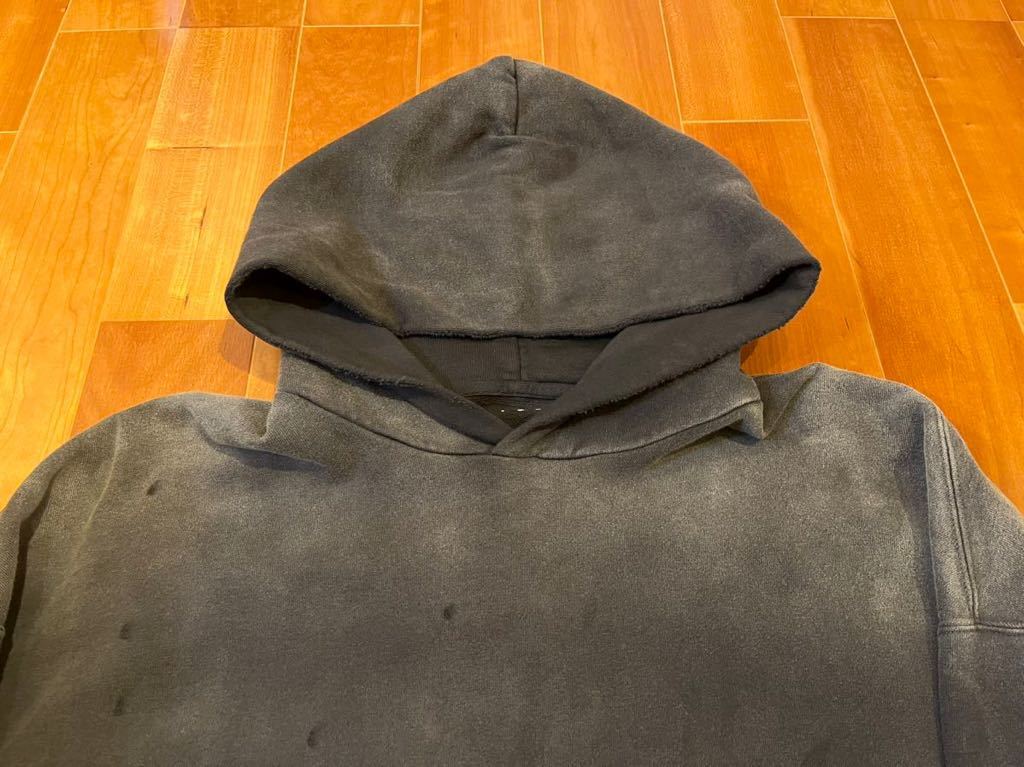 visvim COURT HOODIE P.O CRASH サイズ4 定価71500円　0123105010019_画像3